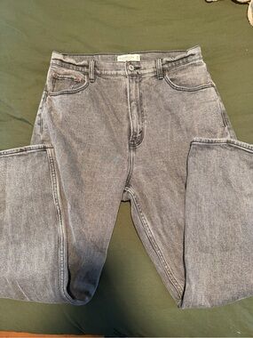 Abercrombie Curve Straight Jeans